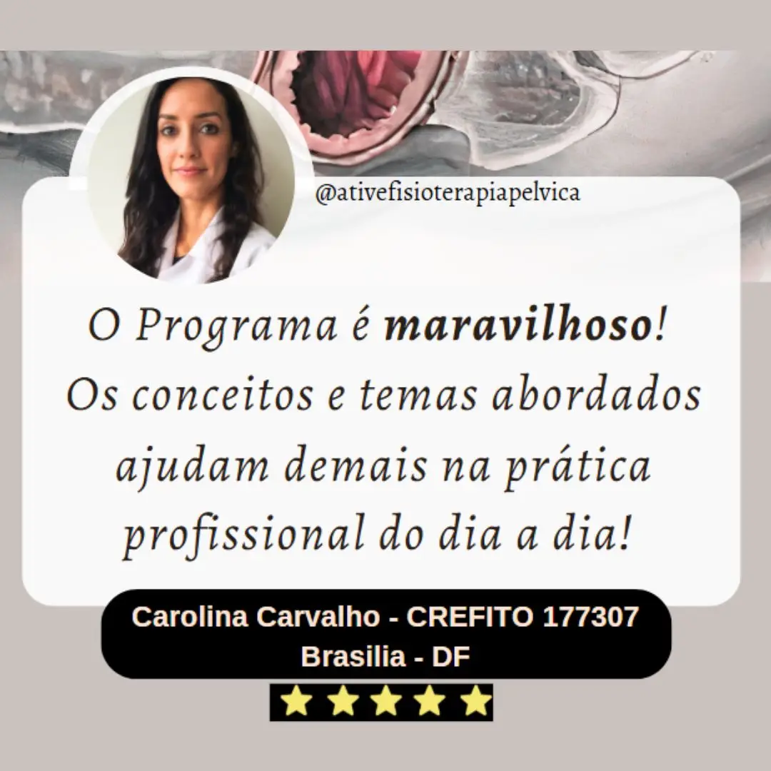 Depoimento Carolina Carvalho