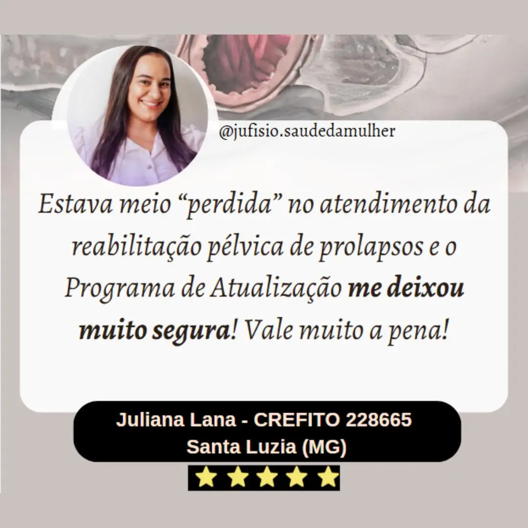 Depoimento Juliana Lana