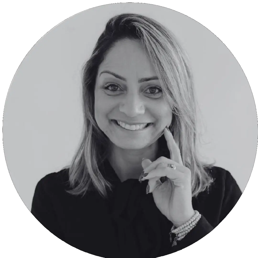 Foto da palestrante Gisele Ribeiro